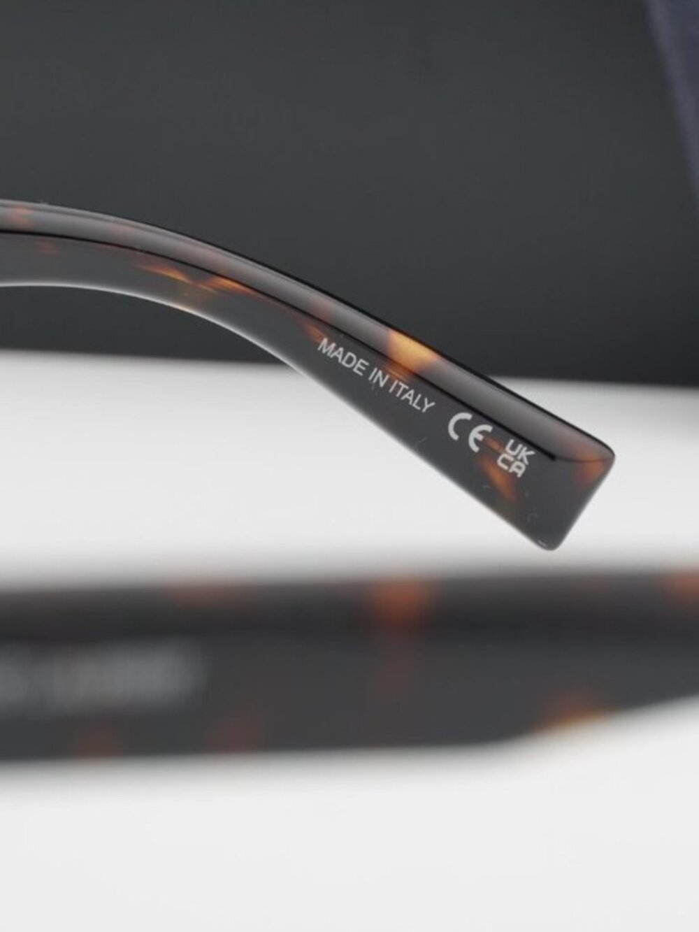 Saint Laurent SL804 002 Square Eyeglasses – Havana 51mm - Picture 9 of 10